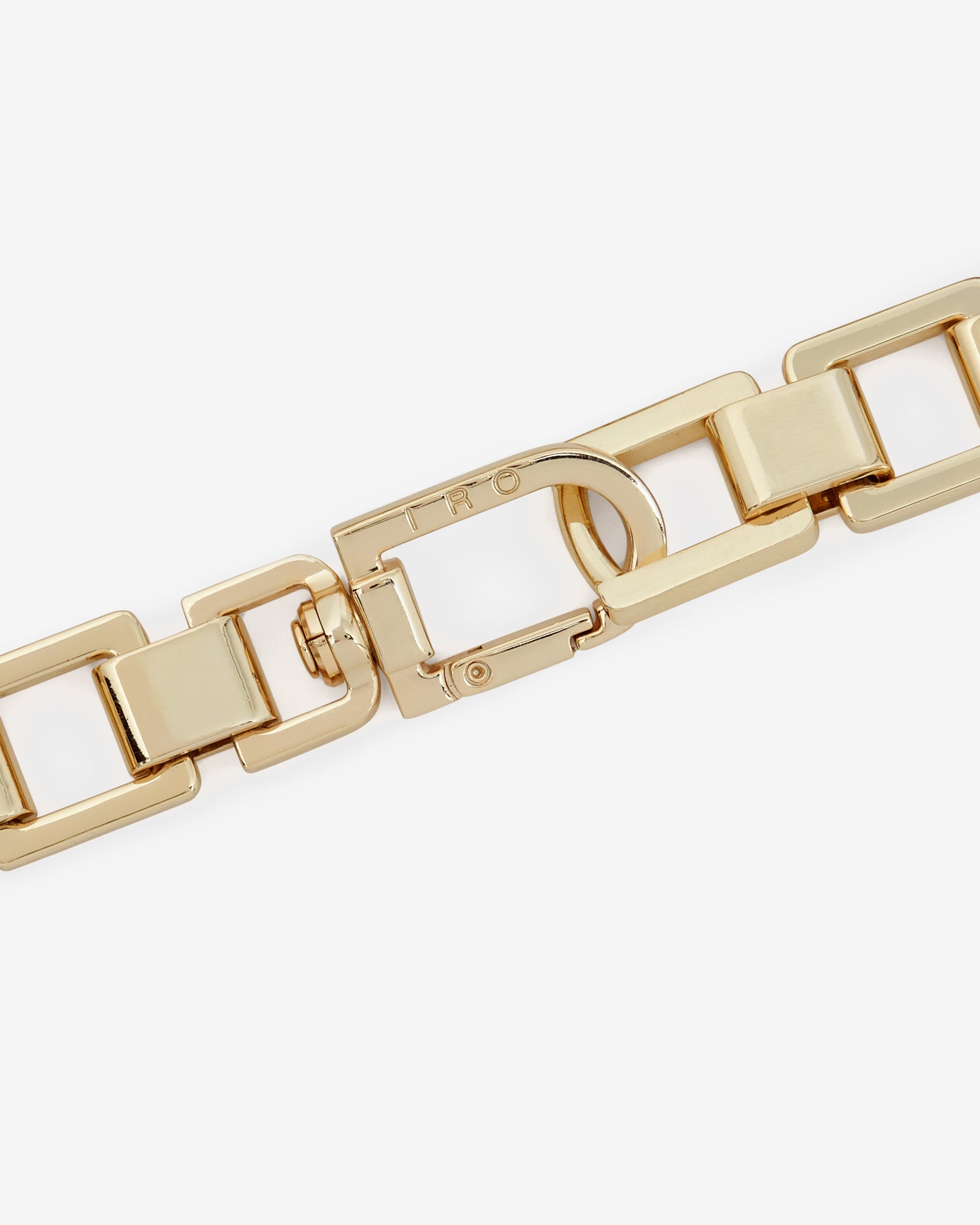 Square Necklace - Gold