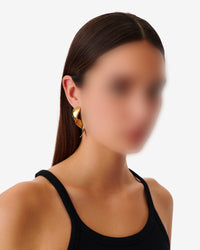 Volute Twist earrings - Gold