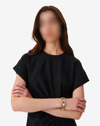 Square Bracelet Bracelet - Gold
