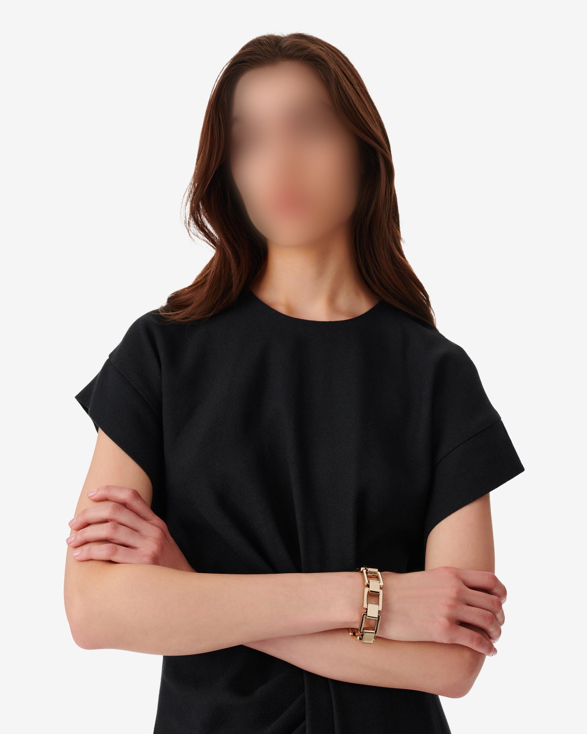 Square Bracelet Bracelet - Gold