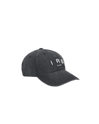 Greb cap - Dark Denim & White