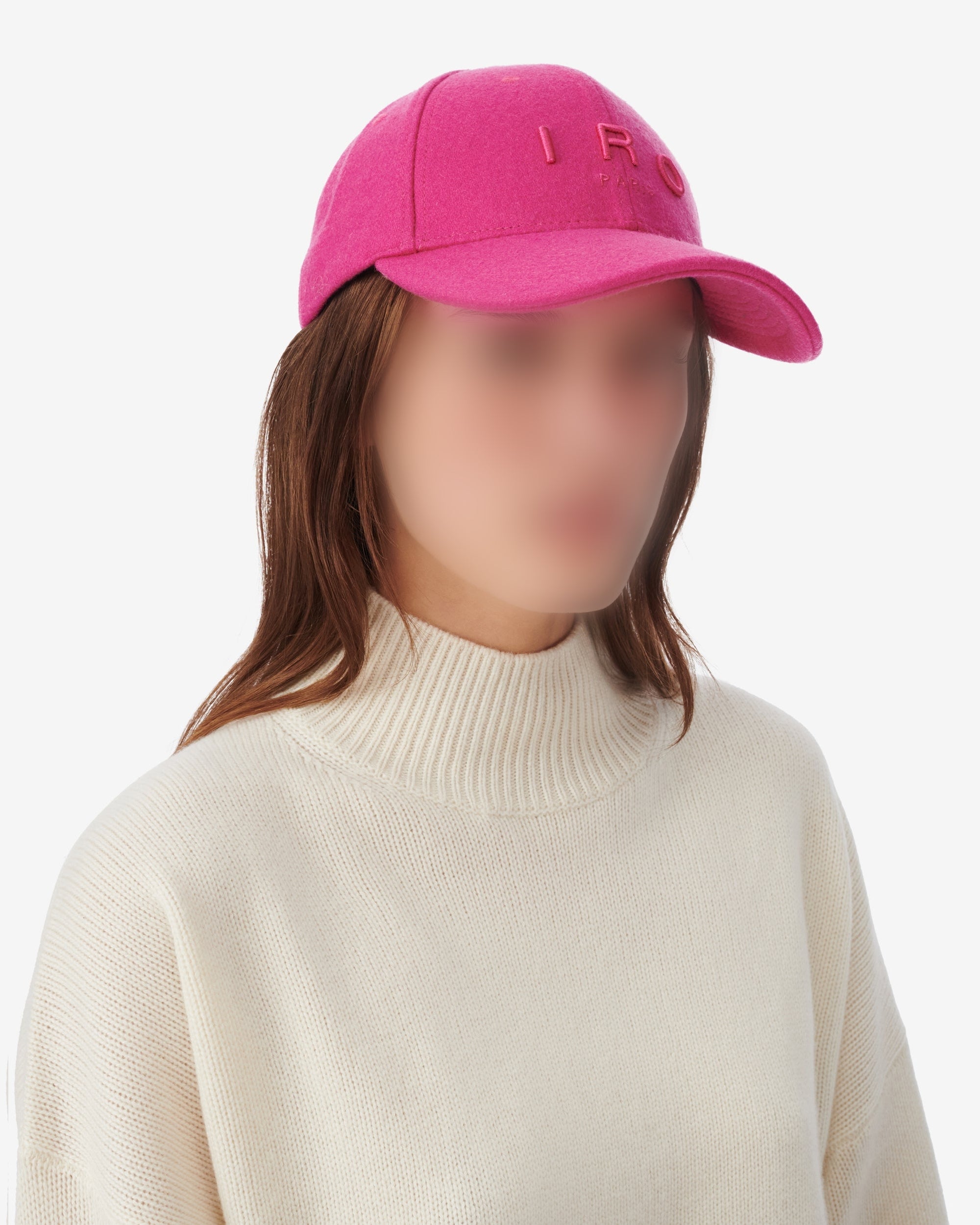 Greb Felt cap - Fushia