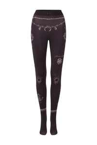 PRIX MARQUE : 120€_Brown Legging - Brown