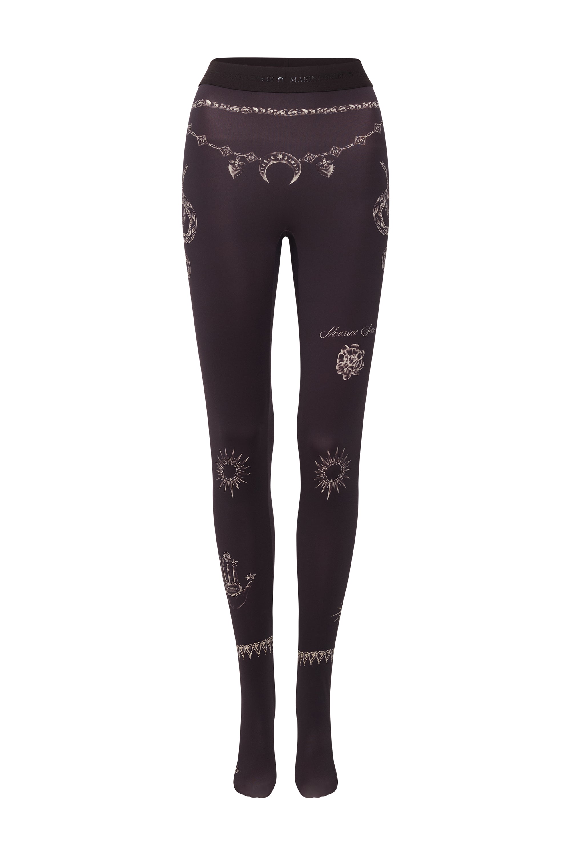 PRIX MARQUE : 120€_Brown Legging - Brown