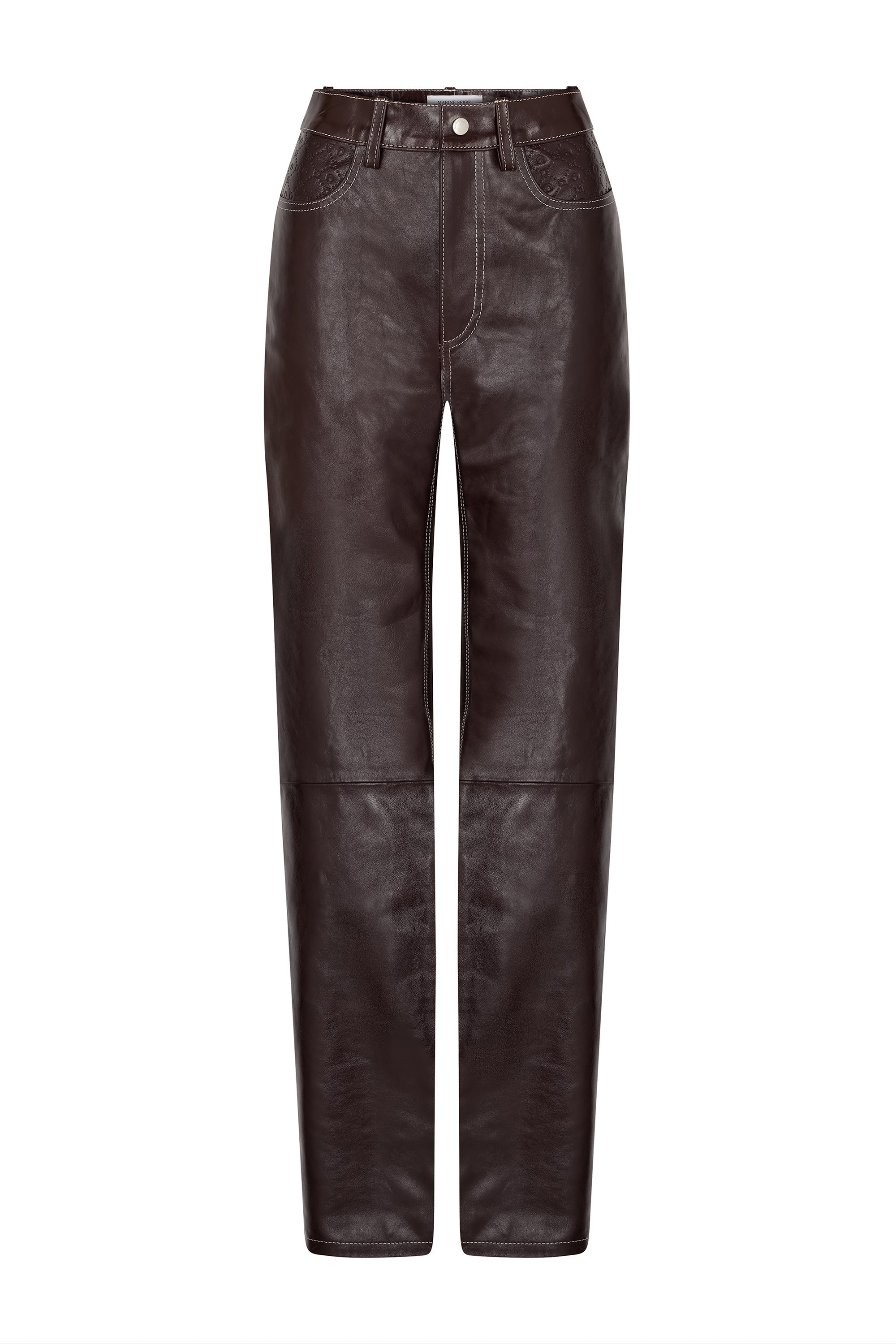 PRIX MARQUE : 420€_Beige Pantalon - Beige