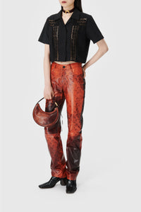 PRIX MARQUE : 690€_Orange Pantalon - Orange