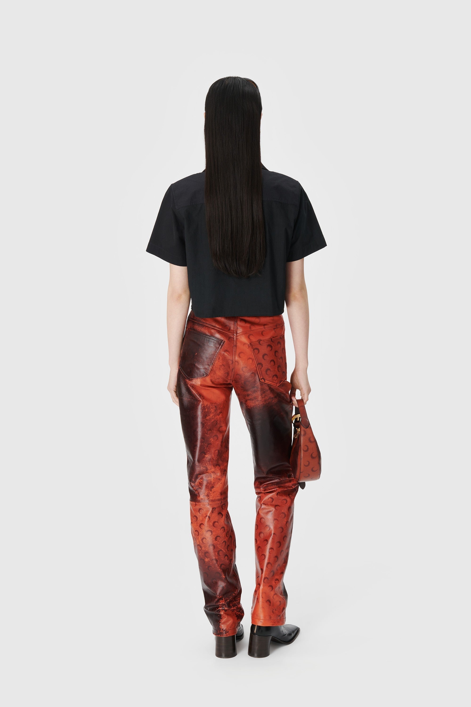 PRIX MARQUE : 690€_Orange Pantalon - Orange