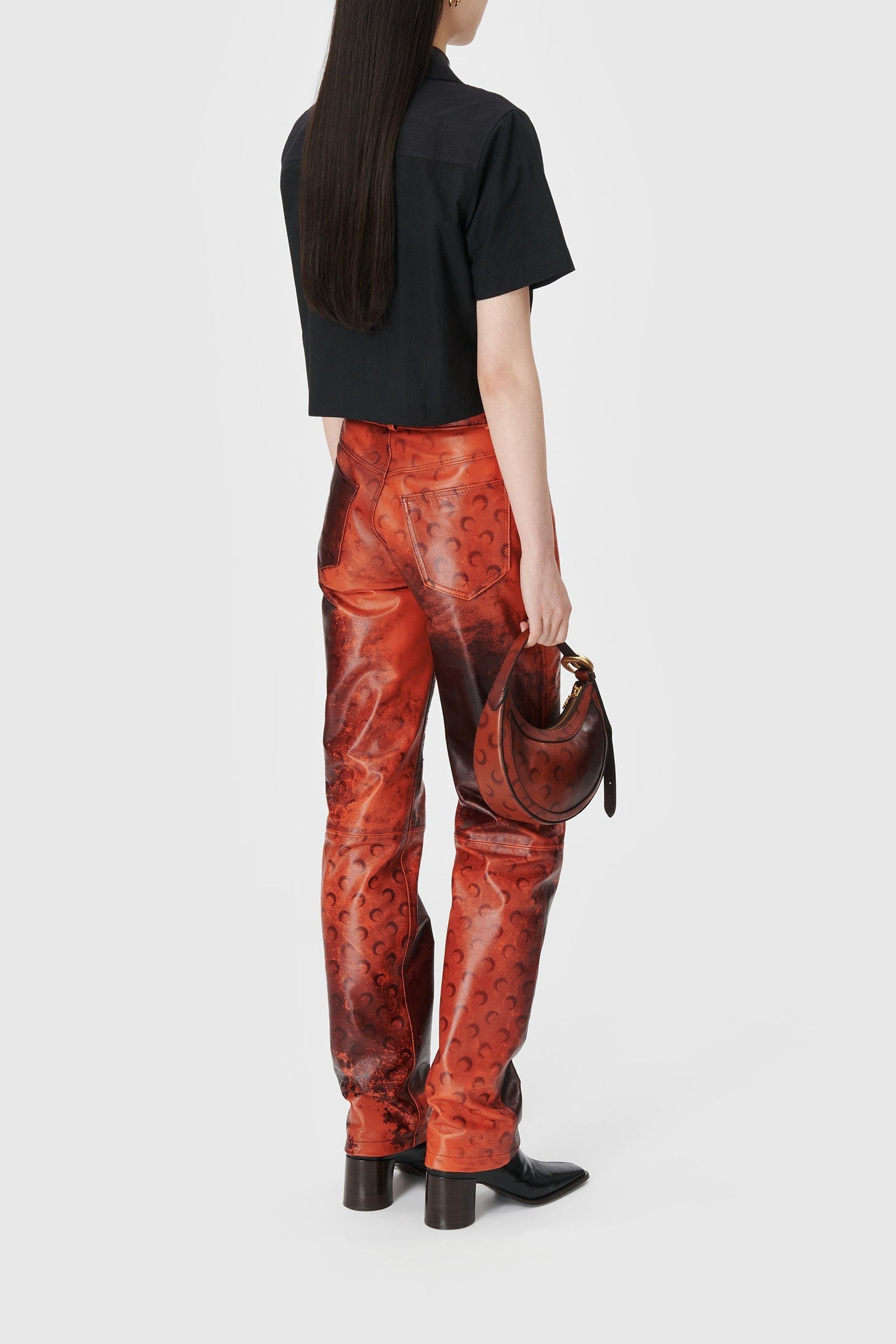 PRIX MARQUE : 690€_Orange Pantalon - Orange