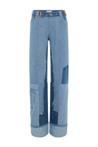 PRIX MARQUE : 390€_Light Blue Pantalon - Light Blue