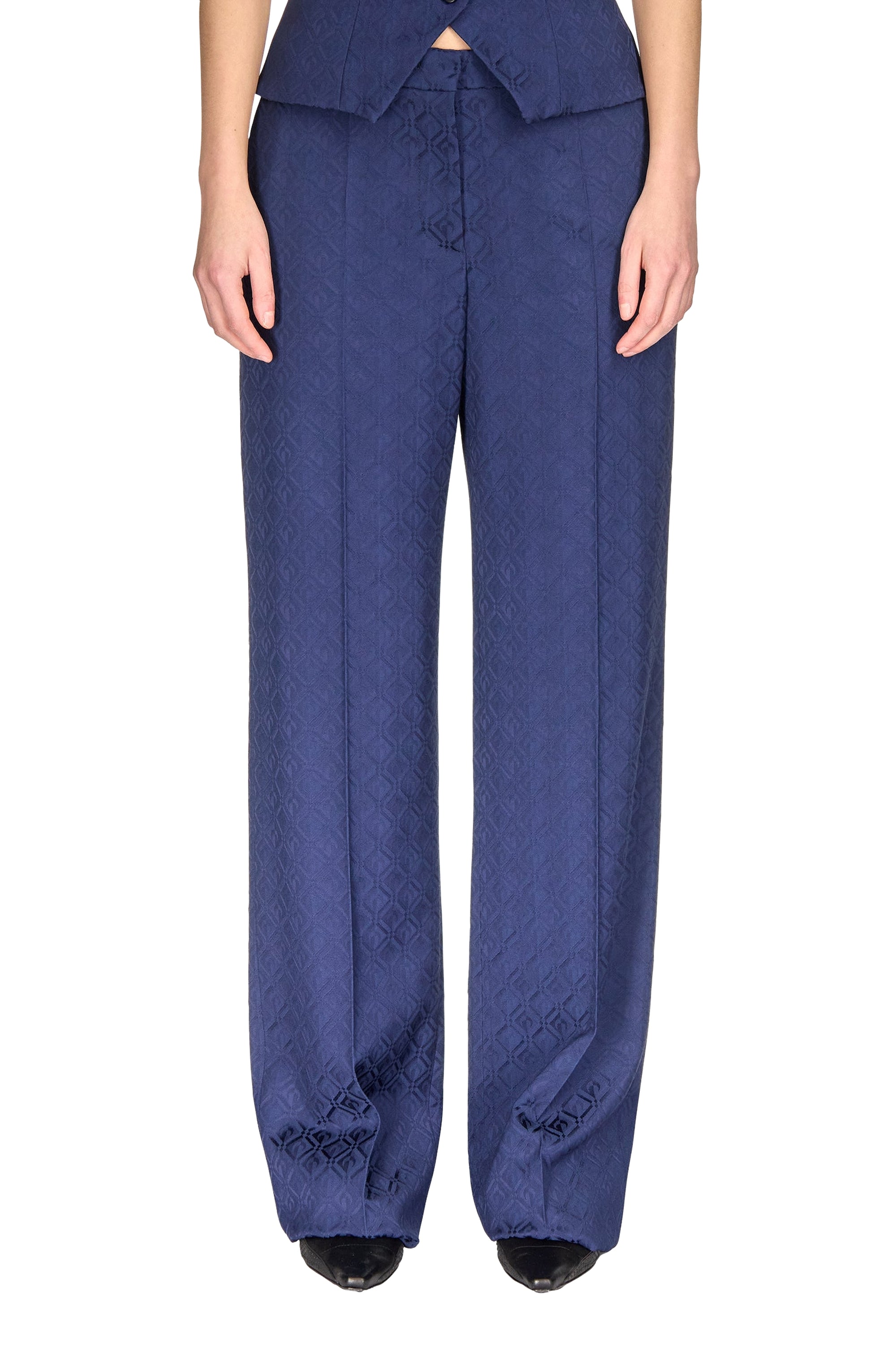 PRIX MARQUE : 220€_Navy Pantalon - Navy