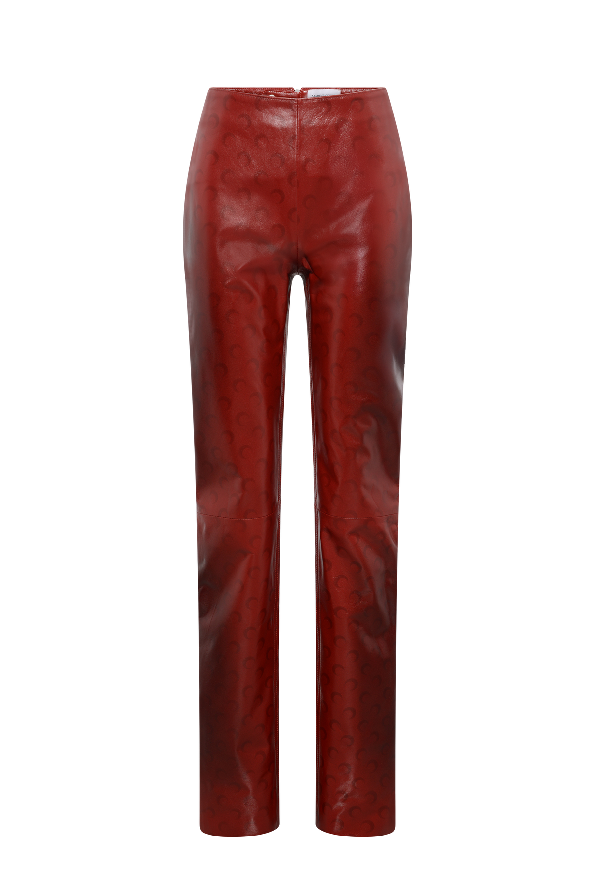 Pantalon Moon en cuir - Red