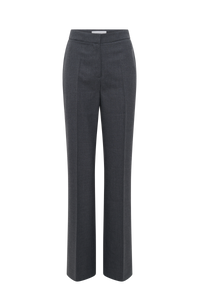 Pantalon en laine mélangée Upcyclé - Grey