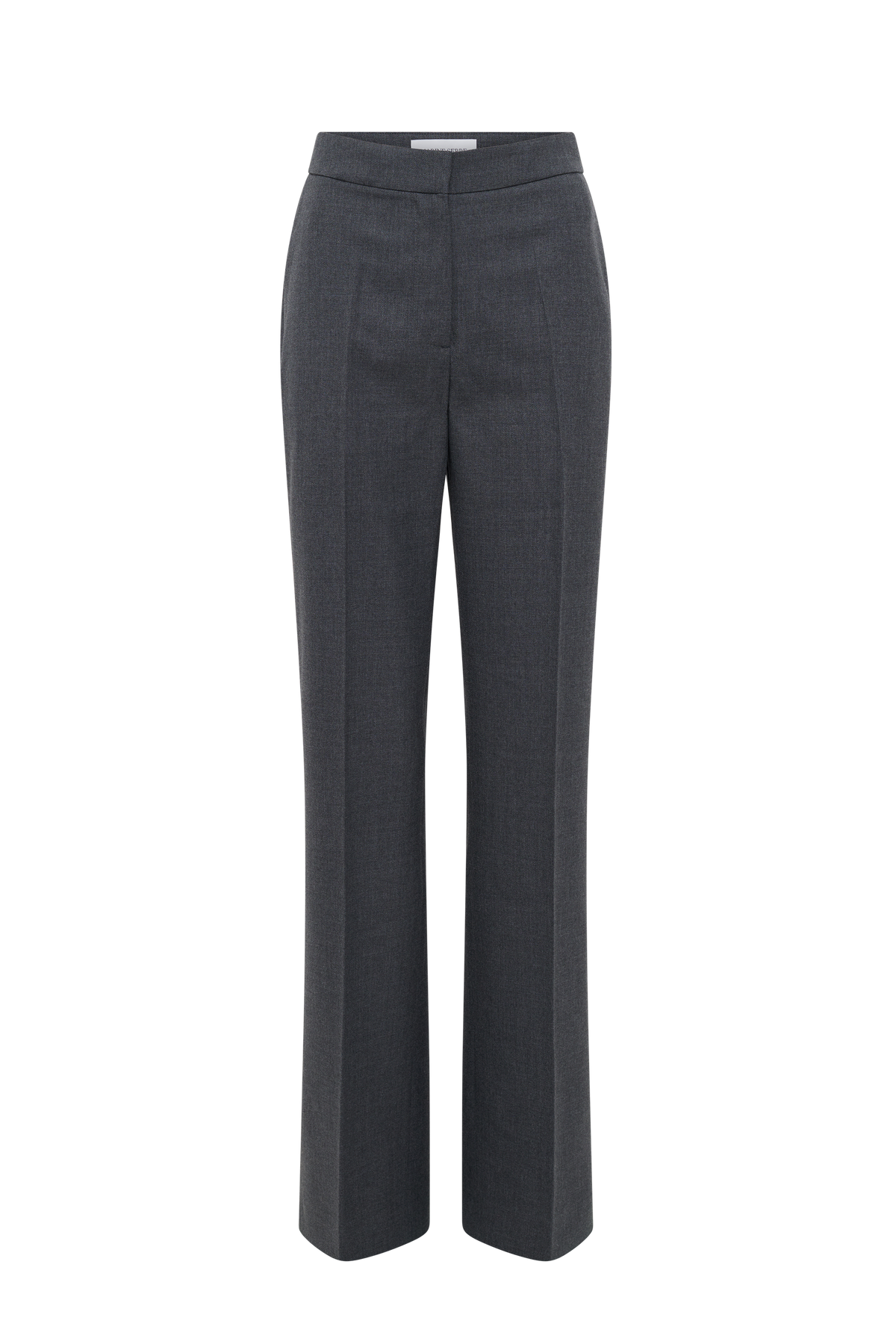 Pantalon en laine mélangée Upcyclé - Grey