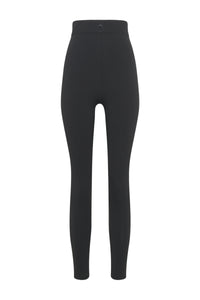 Legging Moon en maille - Noir