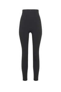 Moon Logo Knit Leggings - Noir