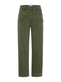 UTILITY POCKET PANTWASHED WINTER MOSS