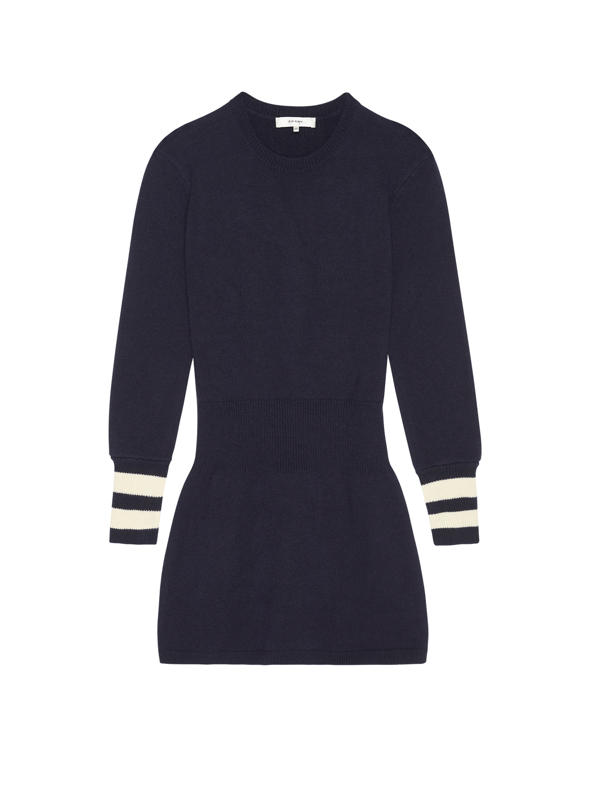 THE CASHMERE CLUB DRESSNAVY MULTI