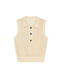 THE POLO VESTTAUPE