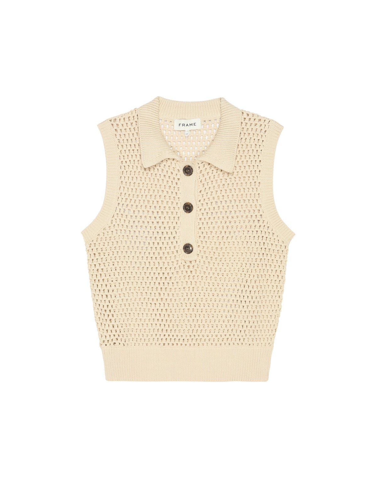 THE POLO VESTTAUPE