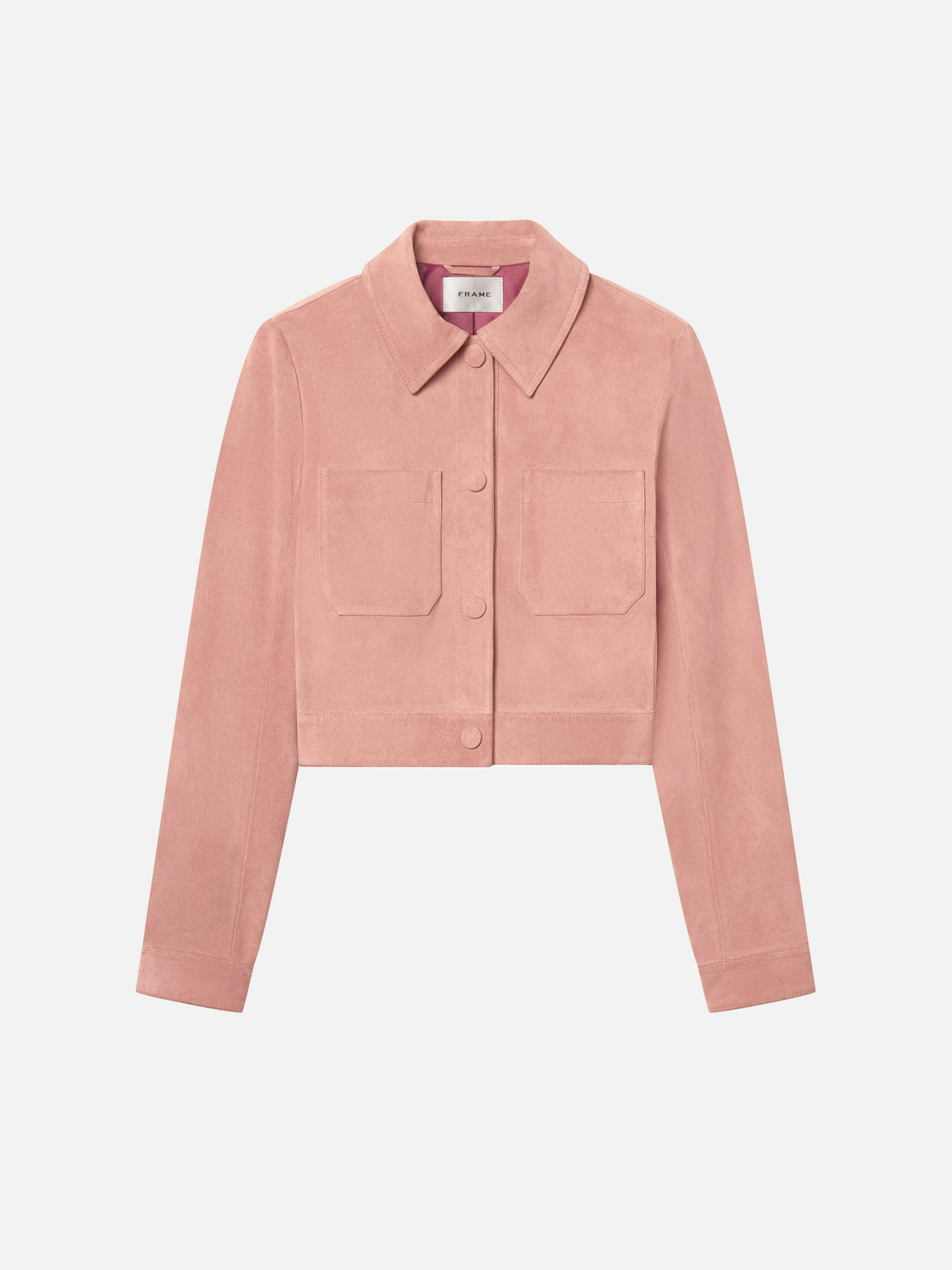 THE SMALL SUEDE JACKETFLAMINGO