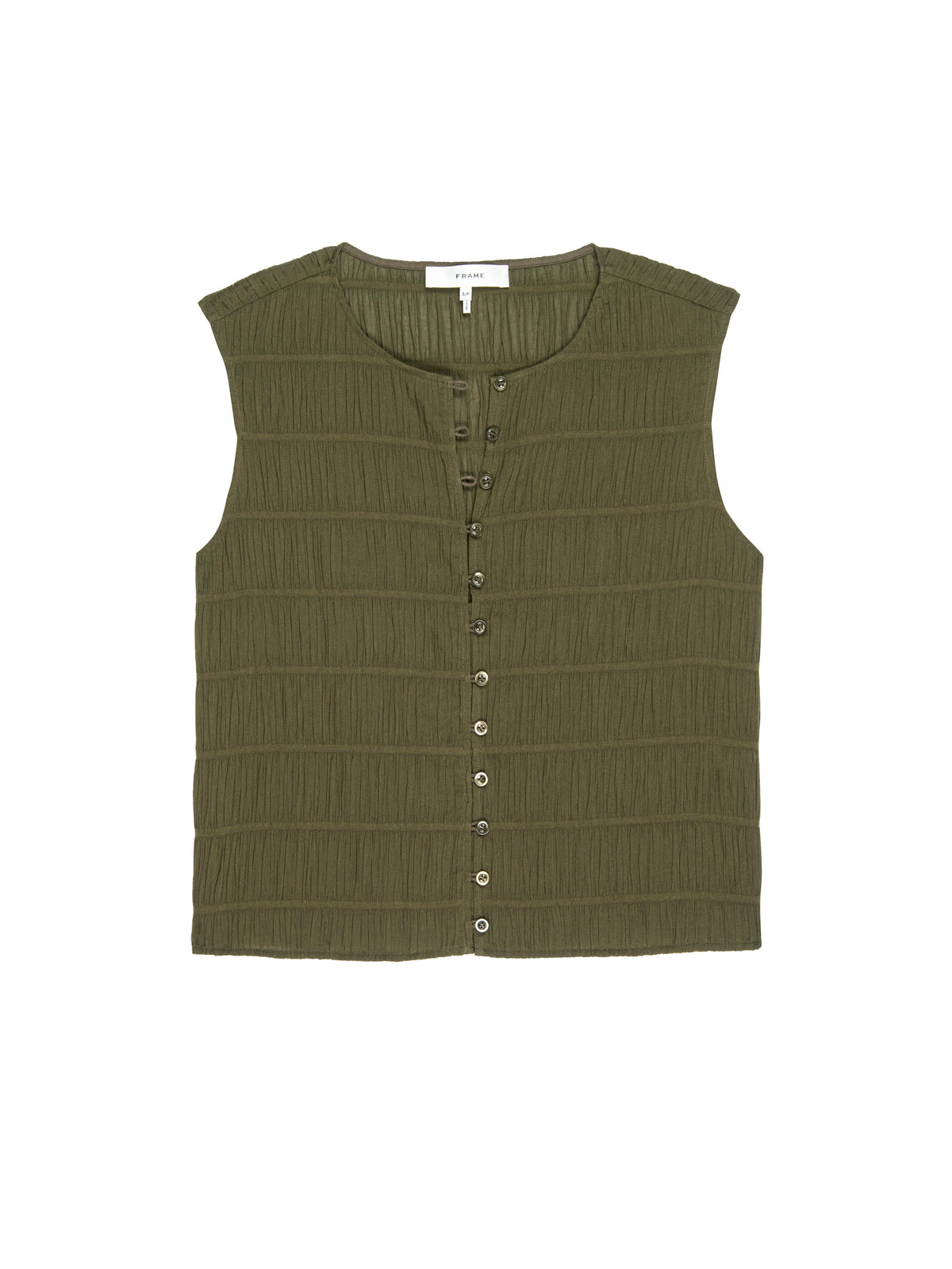 THE SMOCKED TANKJUNIPER