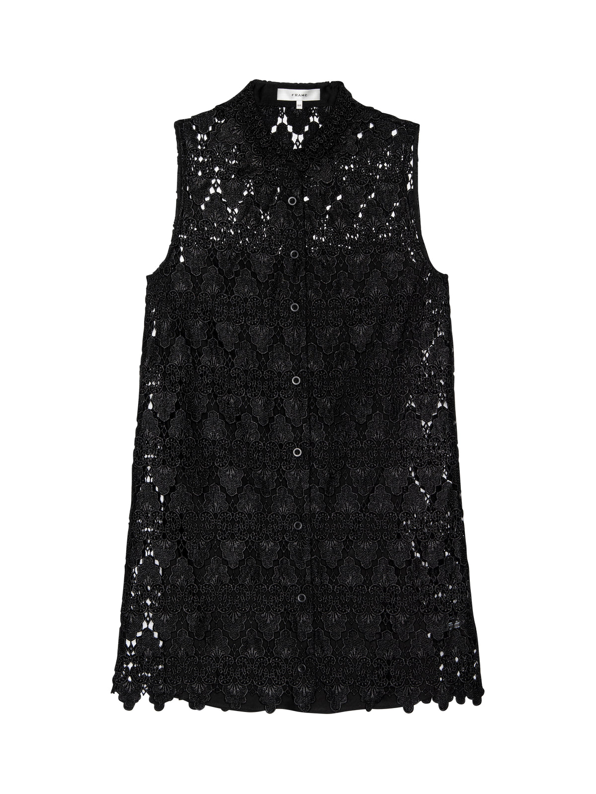 THE DECO LACE DRESSBLACK