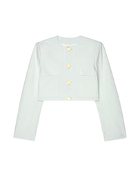 THE SEERSUCKER JACKETLIGHT CHAMBRAY MULTI