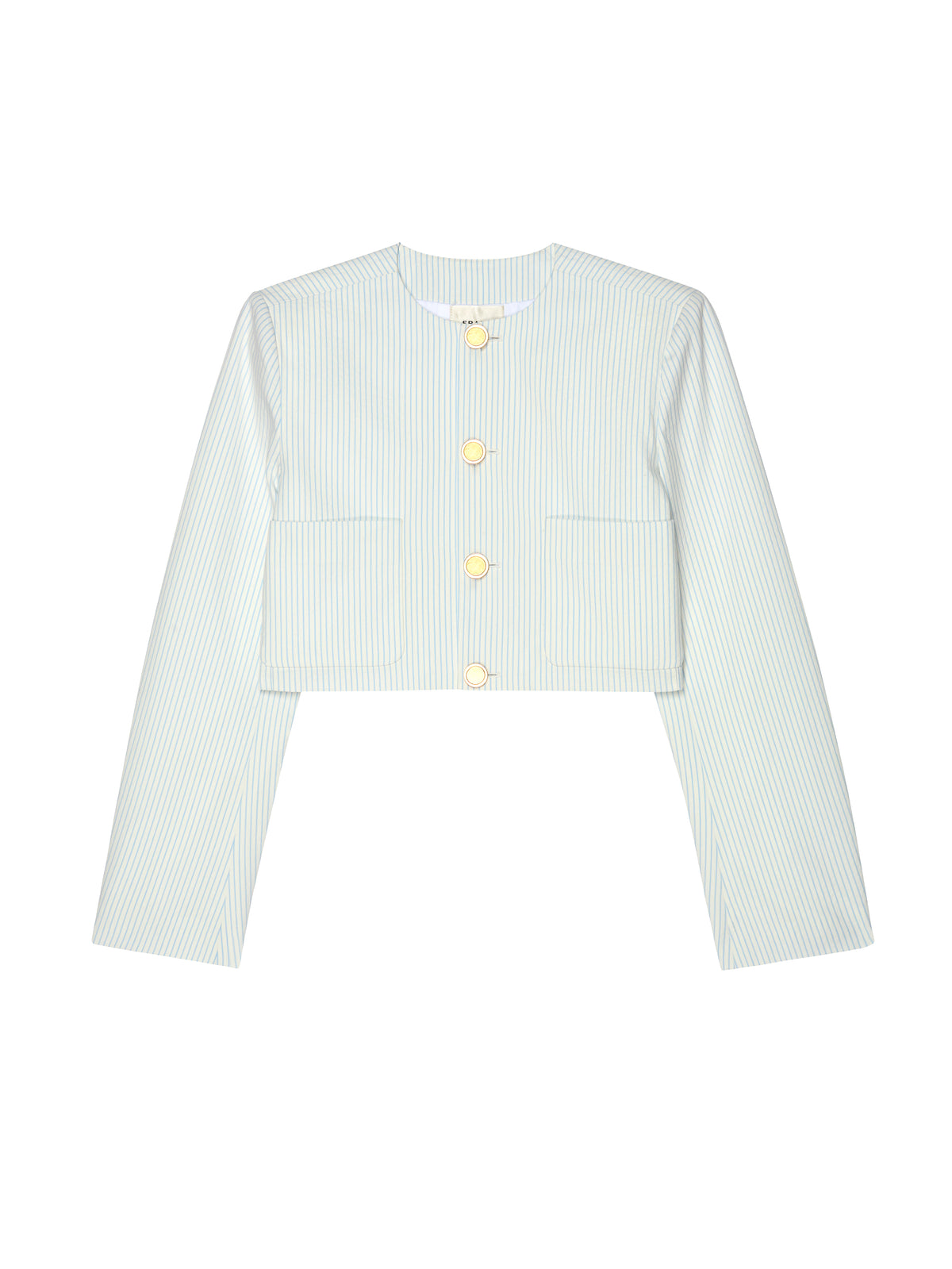 THE SEERSUCKER JACKETLIGHT CHAMBRAY MULTI