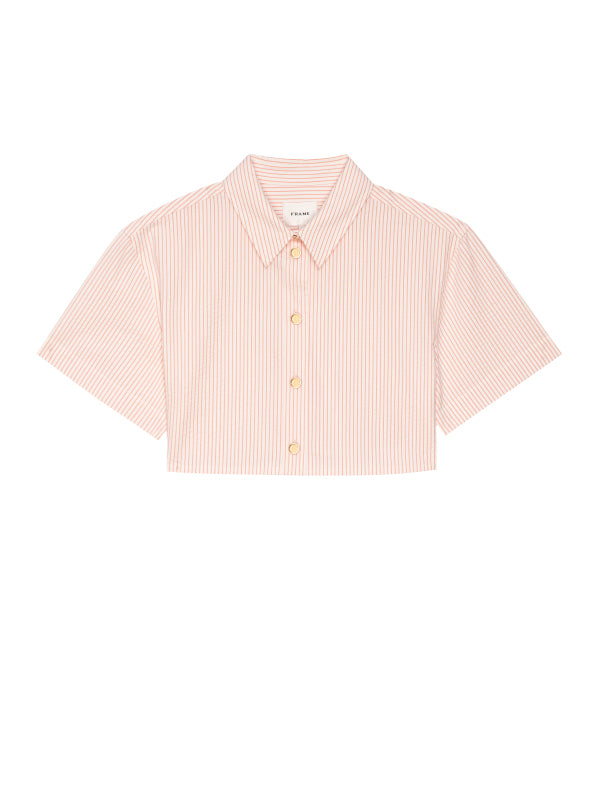 THE SEERSUCKER SHIRTAZALEA MULTI