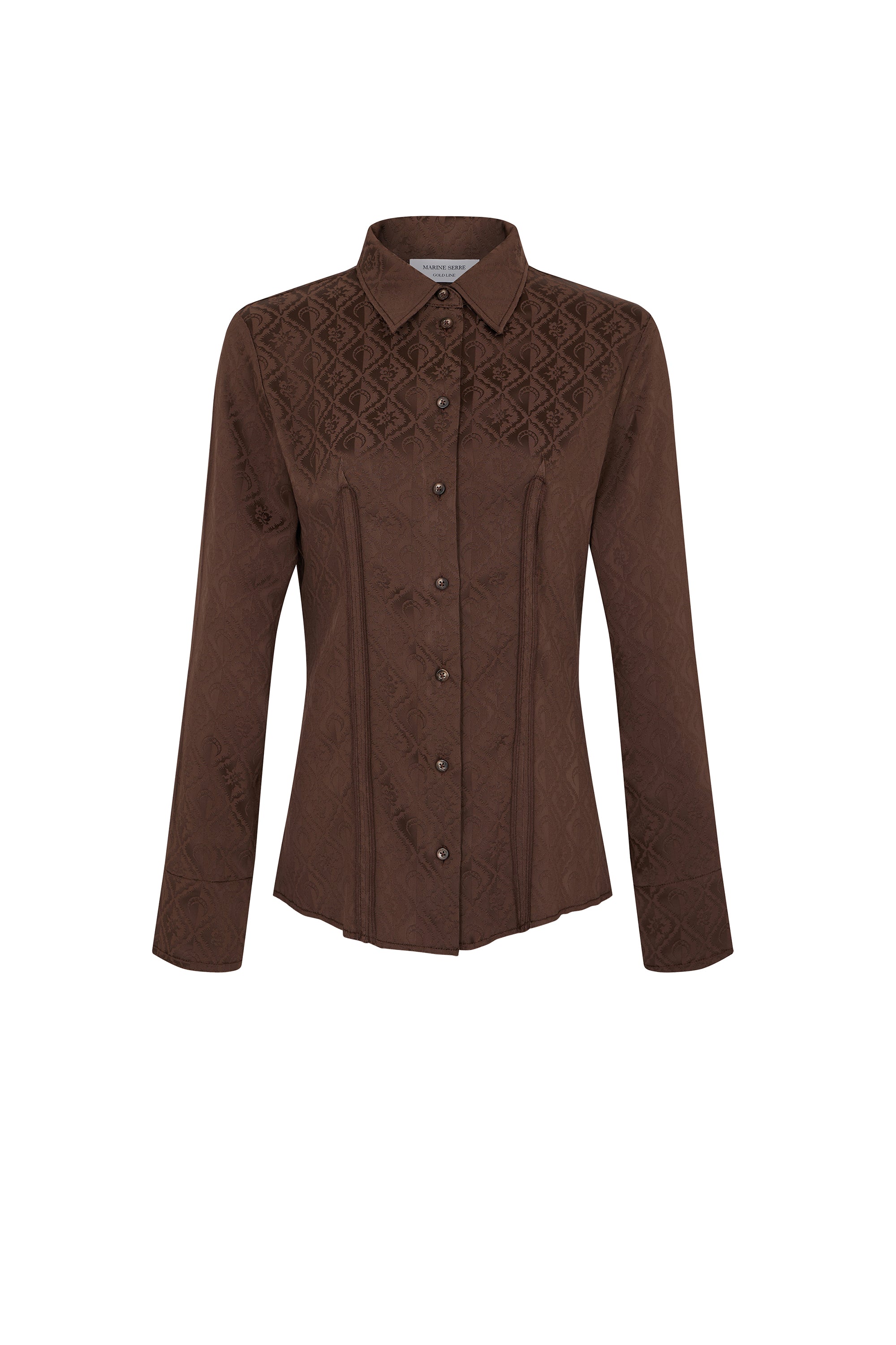 PRIX MARQUE : 170€_Brown Blouse - Brown