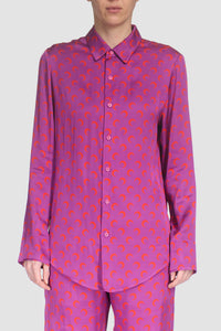 PRIX MARQUE : 190€_Violet Blouse - Violet