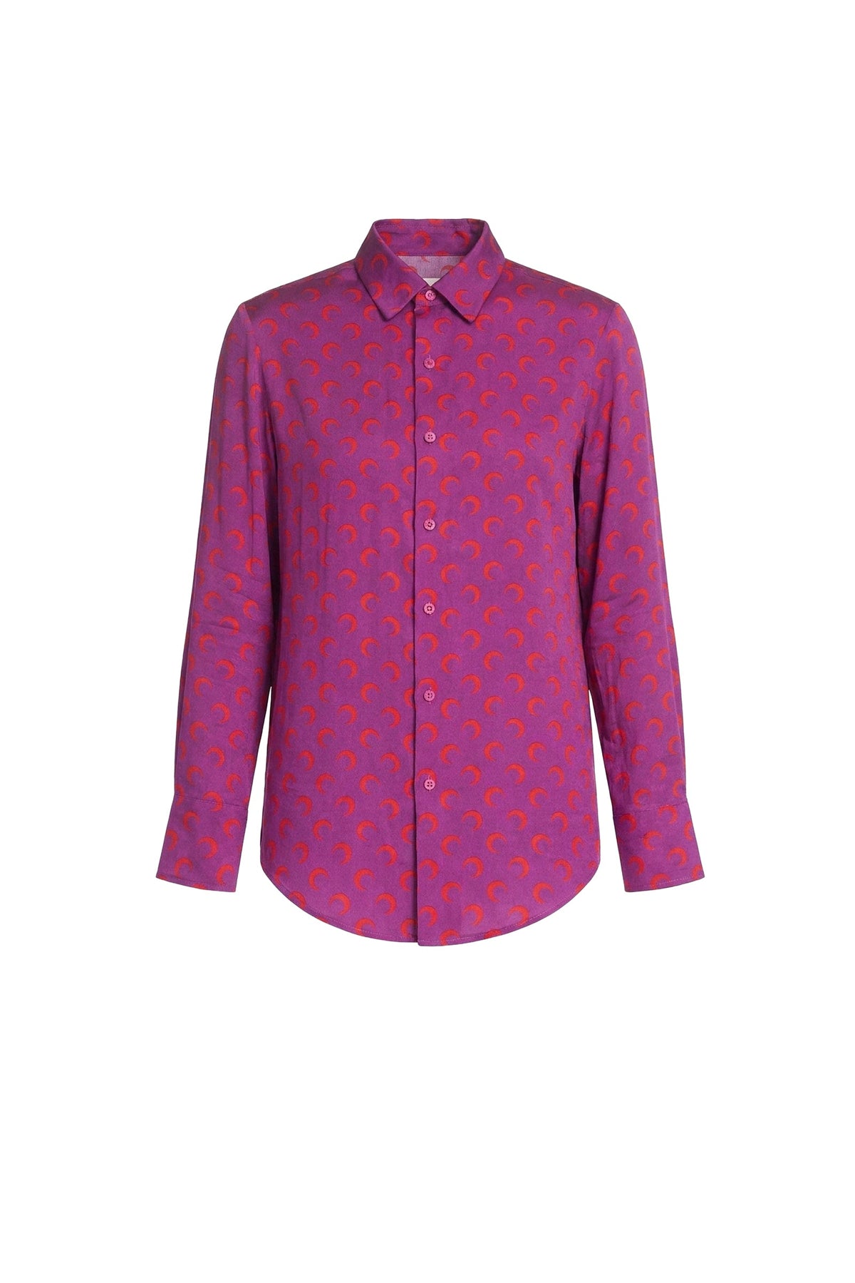Chemise Moon imprimée - Violet