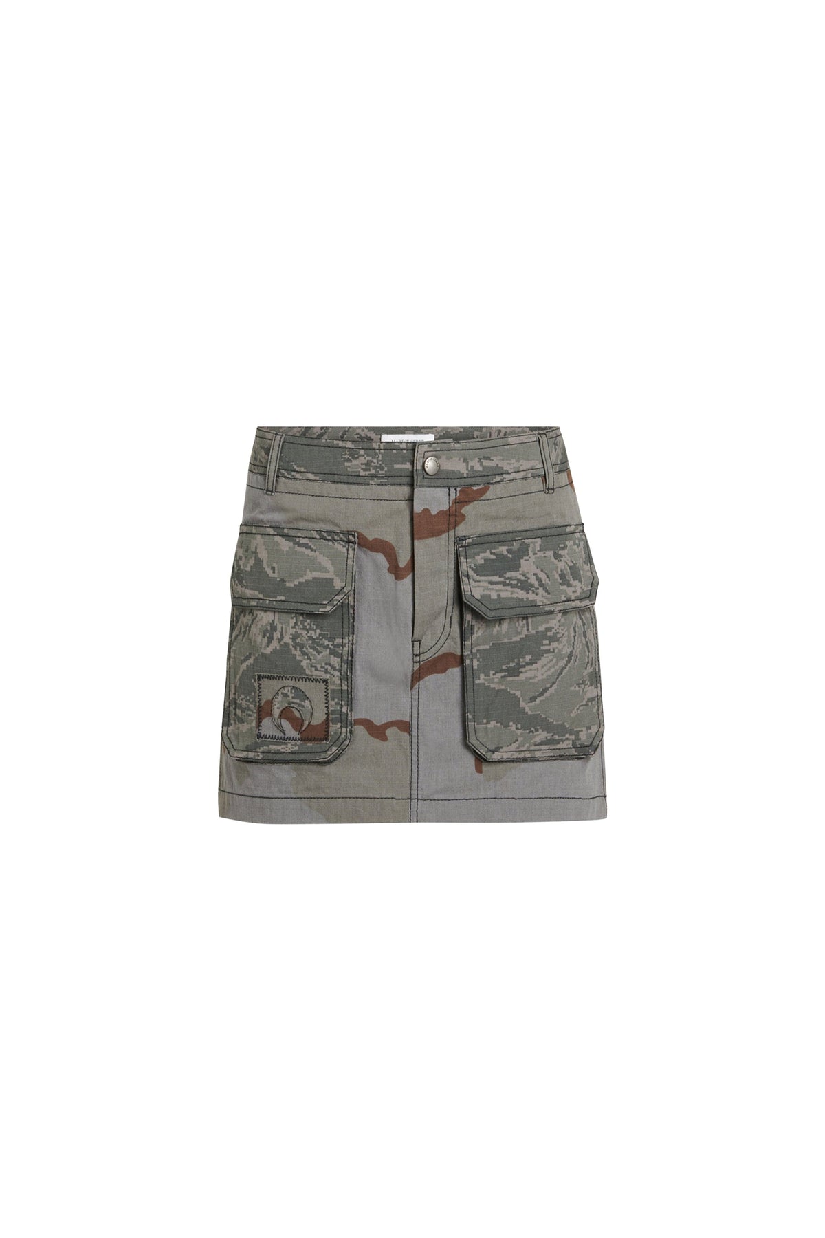 Jupe courte à poches cargo - Dark Grey