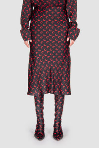 PRIX MARQUE : 120€_Black & Red Jupe - Black & Red