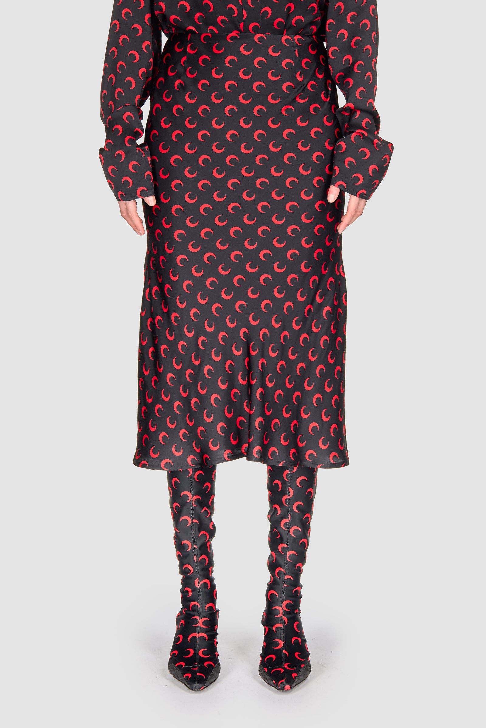 PRIX MARQUE : 120€_Black & Red Jupe - Black & Red