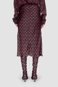 PRIX MARQUE : 120€_Black & Red Jupe - Black & Red