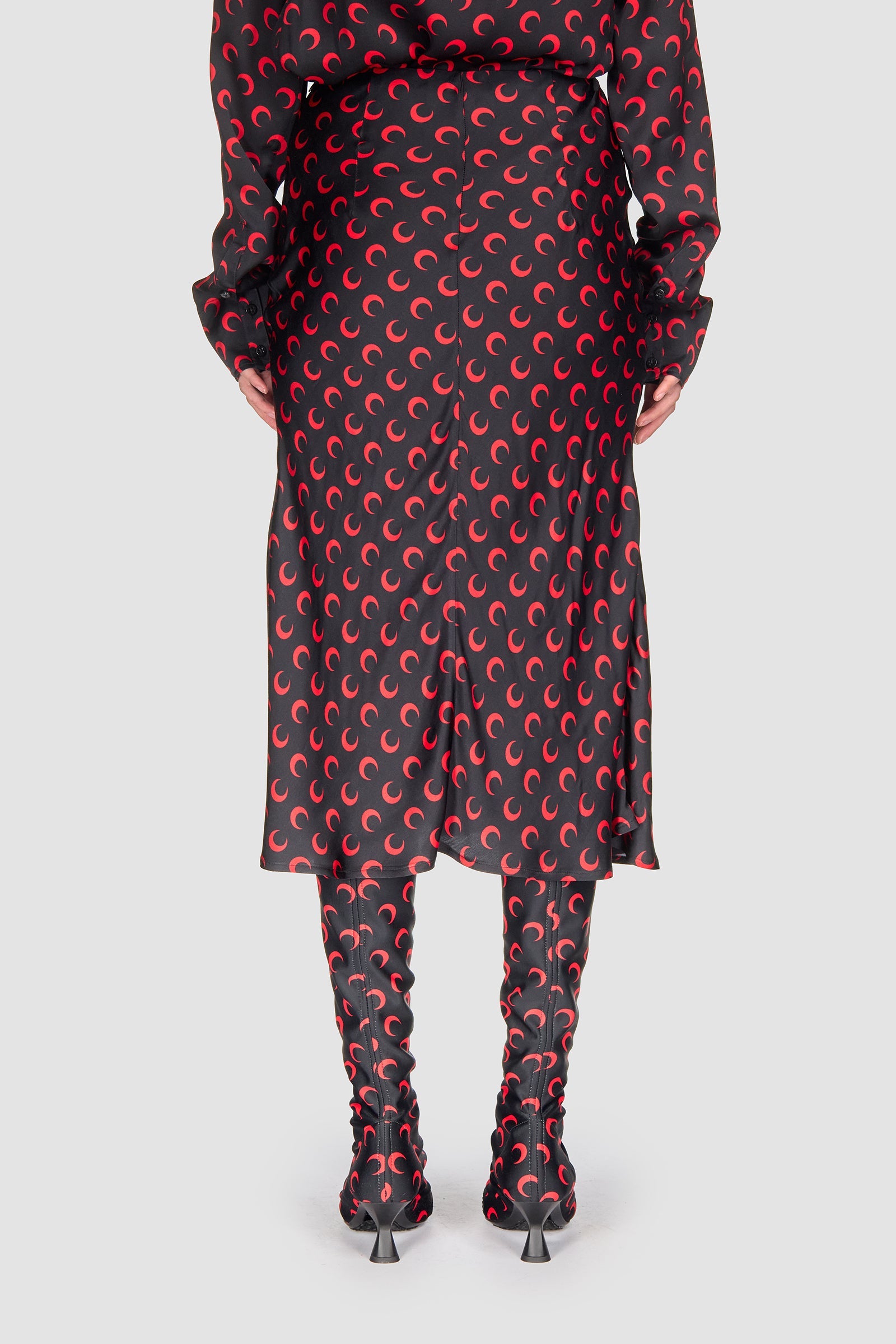 PRIX MARQUE : 120€_Black & Red Jupe - Black & Red