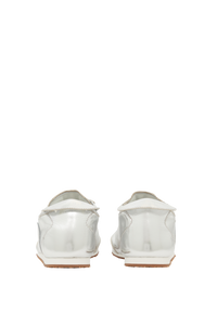 Metallic Leather Ms Astra - Argent
