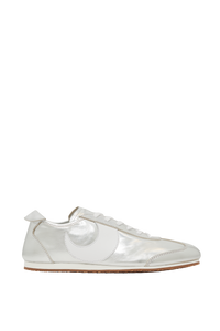 Metallic Leather Ms Astra - Argent
