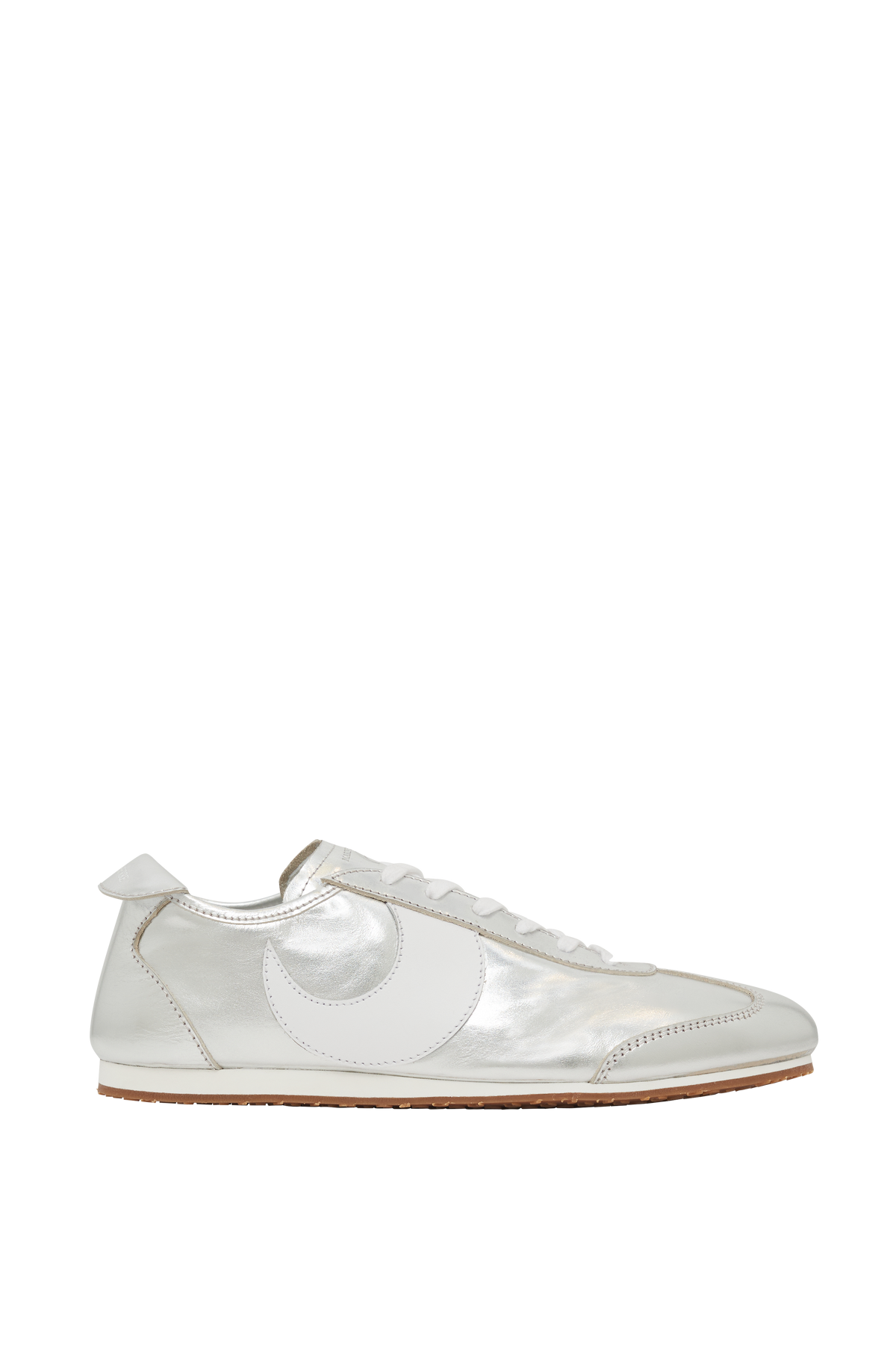 Metallic Leather Ms Astra - Argent