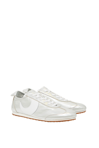 Metallic Leather Ms Astra - Argent