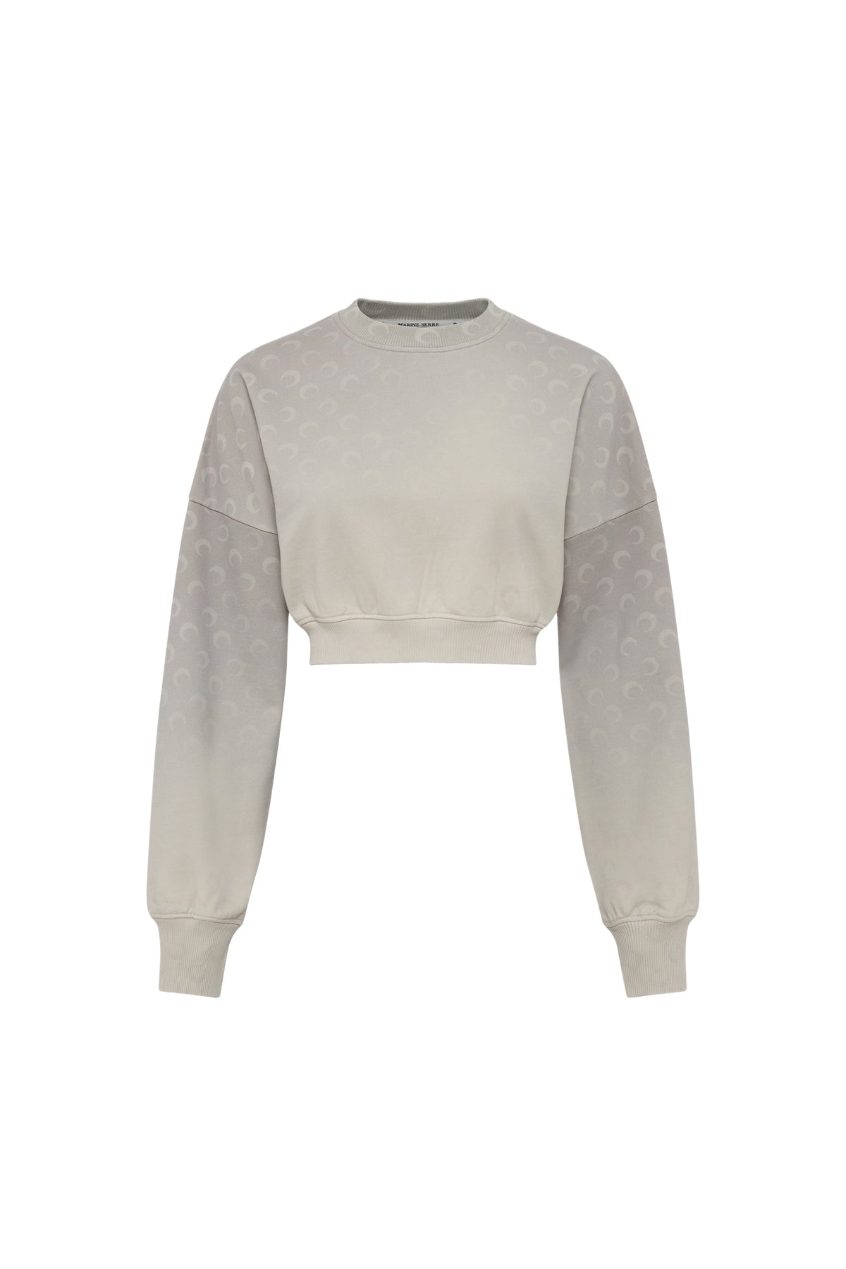 Sweatshirt court Moon - Gris