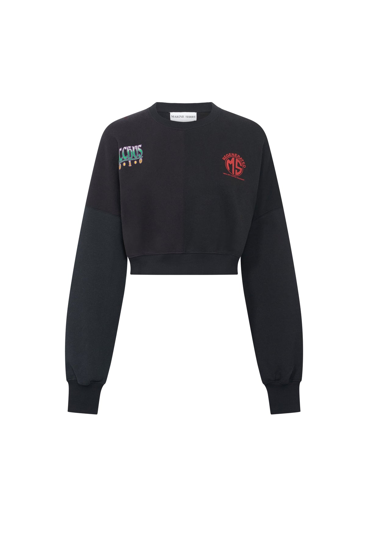 Pull en coton Upcyclé - Black