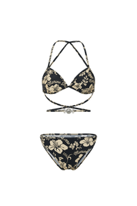 Active Jersey Bikini - Noir