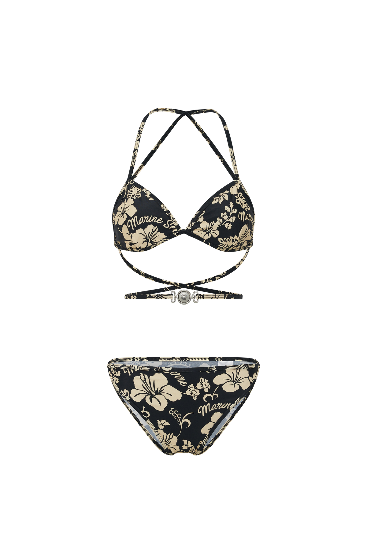 Active Jersey Bikini - Noir