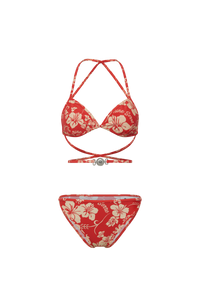 Active Jersey Bikini - Rouge