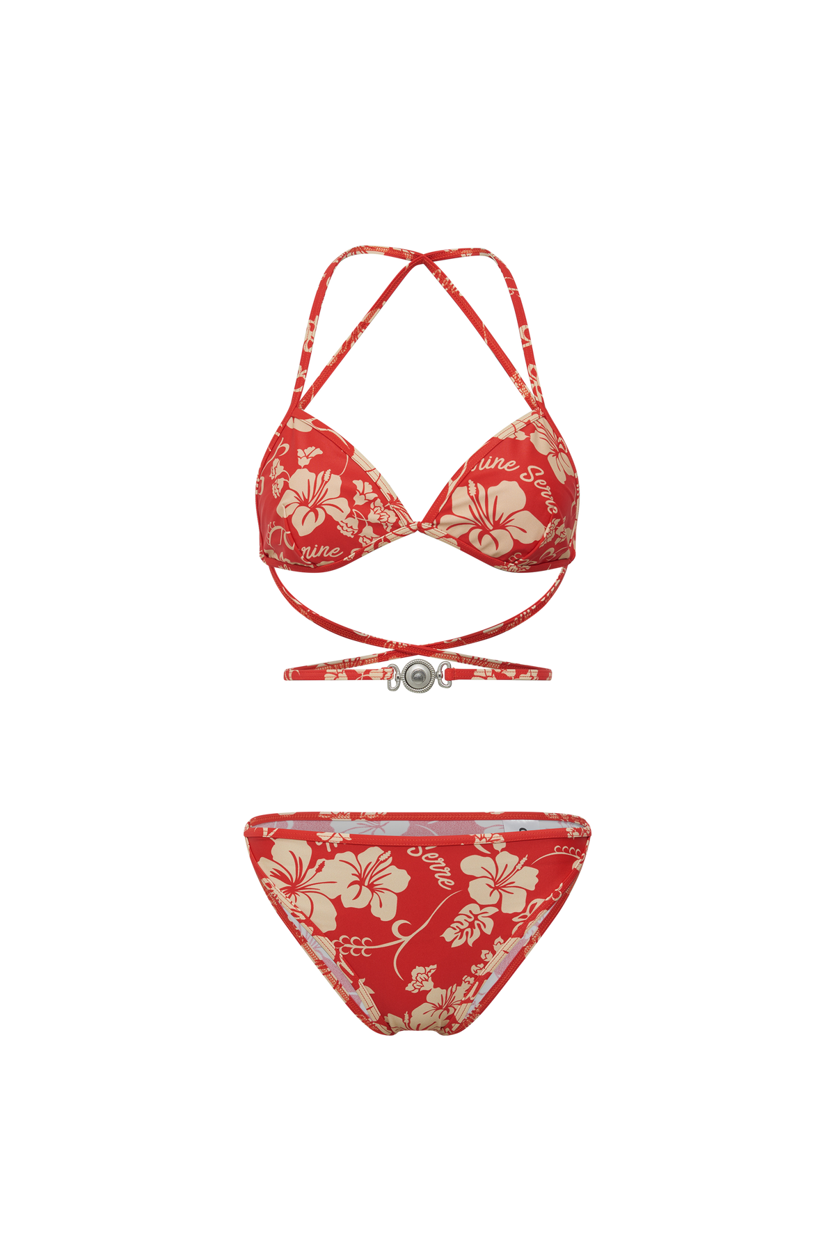 Active Jersey Bikini - Rouge