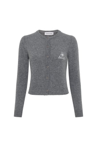 Cardigan en laine - Dark Grey