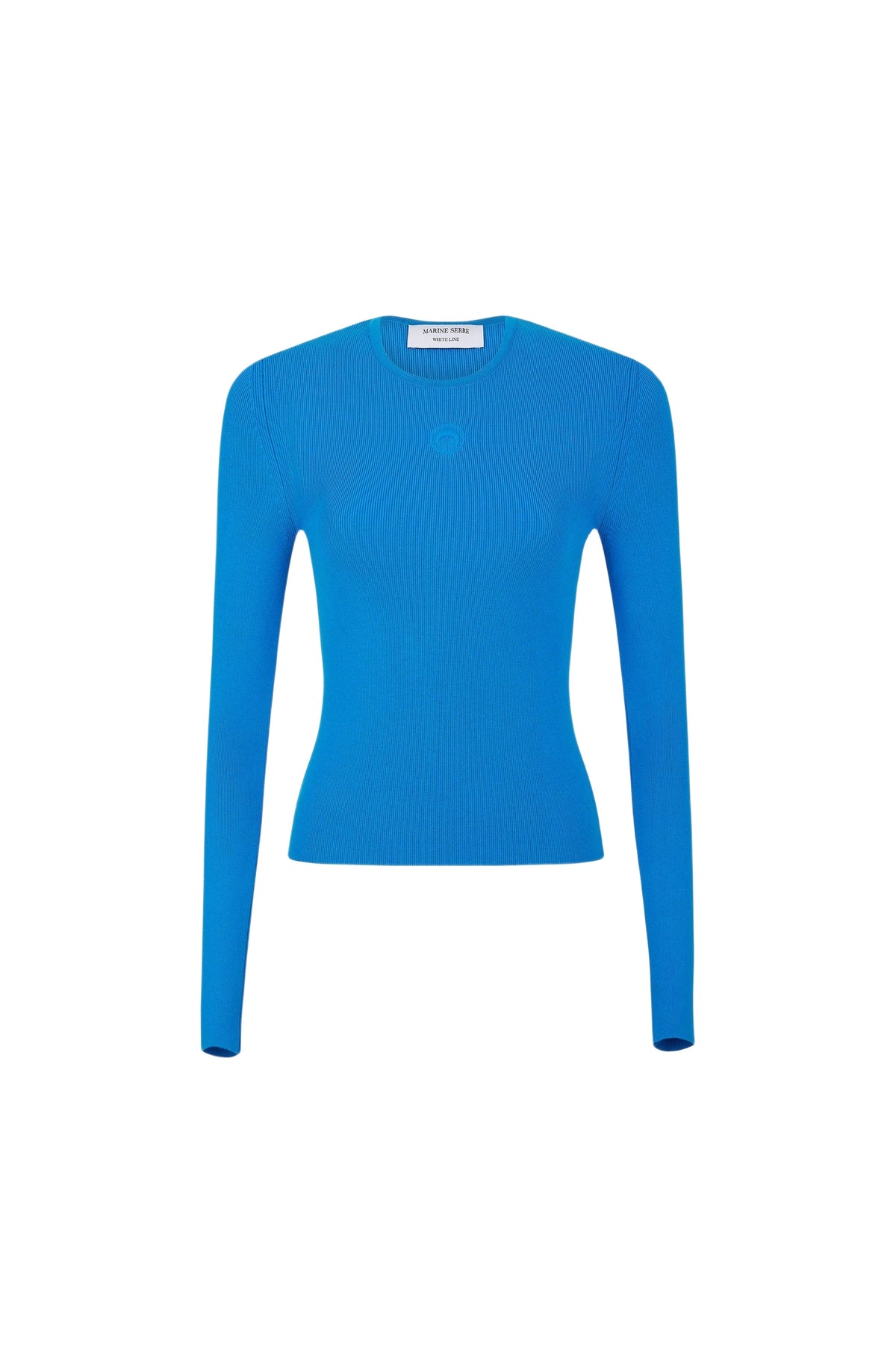 Pull en maille core - Azur