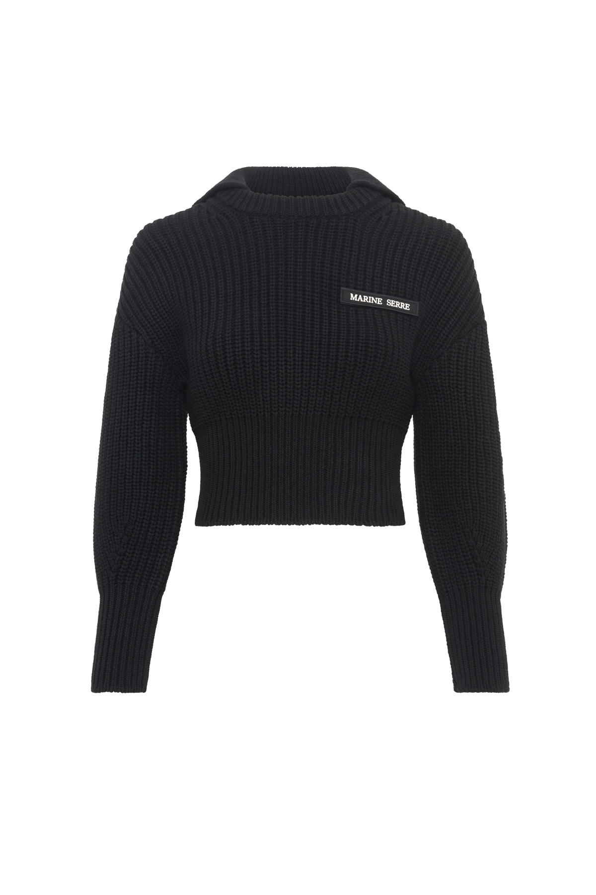 Pull court en coton - Black